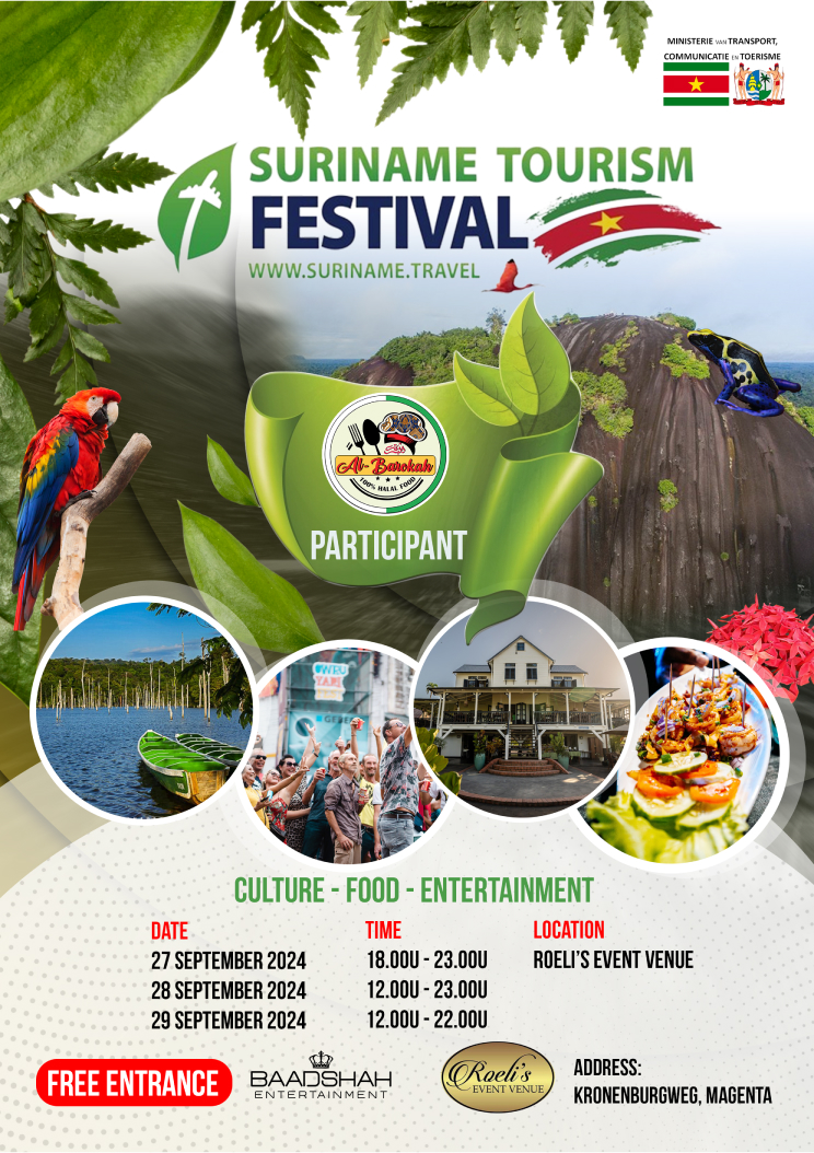 Suriname Tourism Festival